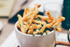 Sweet & Spicy Sweet Potato Fries