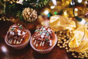 Vegan Cupcake with Chocolate