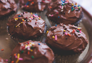 Chocolate Zucchini Cupcakes