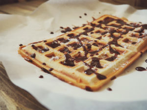 Vegan Pumpkin Waffles